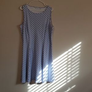 Women's patternEd dress